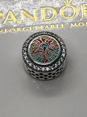 Pandora Vaval Trinidad Carnival Double Sided Charm